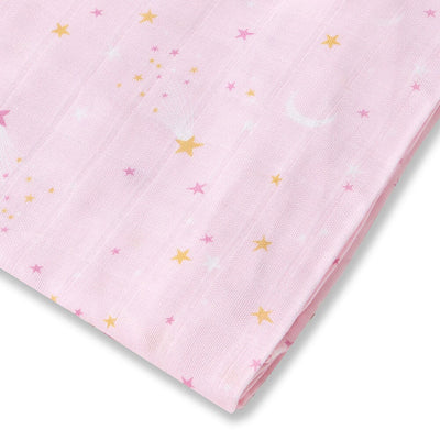 Snuggle Hunny - Organic Muslin Wrap | Twinkle Muslin Wrap Snuggle Hunny 