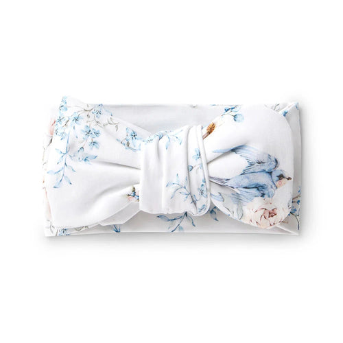 Snuggle Hunny - Organic Oversized Bow | Sweet Swallows