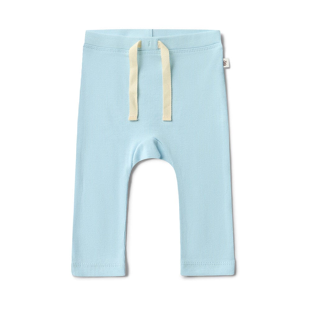Snuggle Hunny - Organic Pants | Baby Blue Pants Snuggle Hunny 