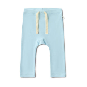 Snuggle Hunny - Organic Pants | Baby Blue