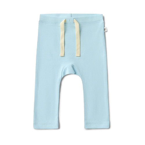 Snuggle Hunny - Organic Pants | Baby Blue