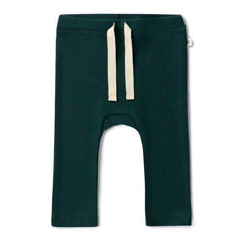 Snuggle Hunny - Organic Pants | Emerald