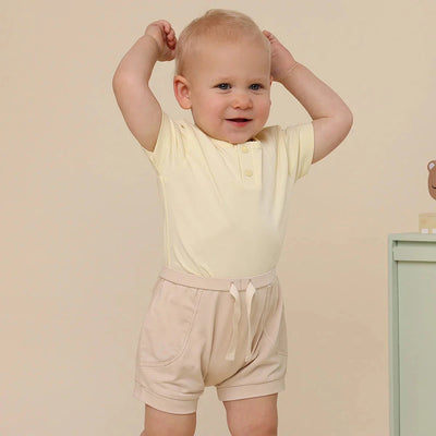 Snuggle Hunny - Organic Shorts | Babyccino Shorts Snuggle Hunny 
