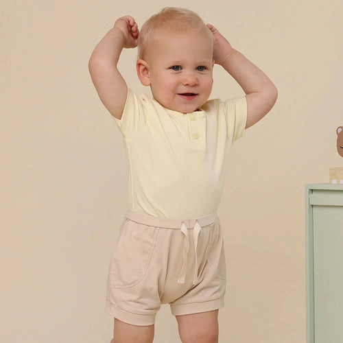 Snuggle Hunny - Organic Shorts | Babyccino