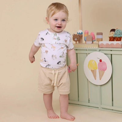 Snuggle Hunny - Organic Shorts | Babyccino Shorts Snuggle Hunny 