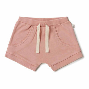 Snuggle Hunny - Organic Shorts - Rose