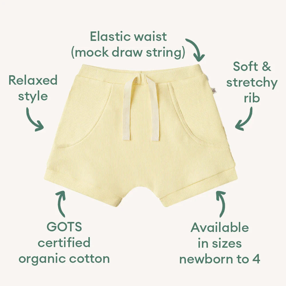 Snuggle Hunny - Organic Shorts | Sunlight Shorts Snuggle Hunny 