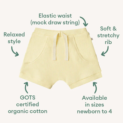 Snuggle Hunny - Organic Shorts | Sunlight Shorts Snuggle Hunny 