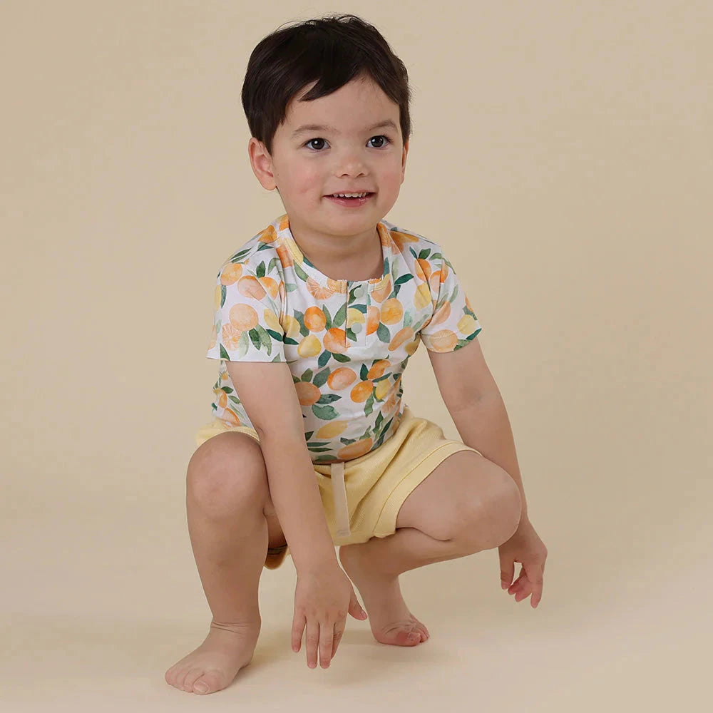 Snuggle Hunny - Organic Shorts | Sunlight Shorts Snuggle Hunny 