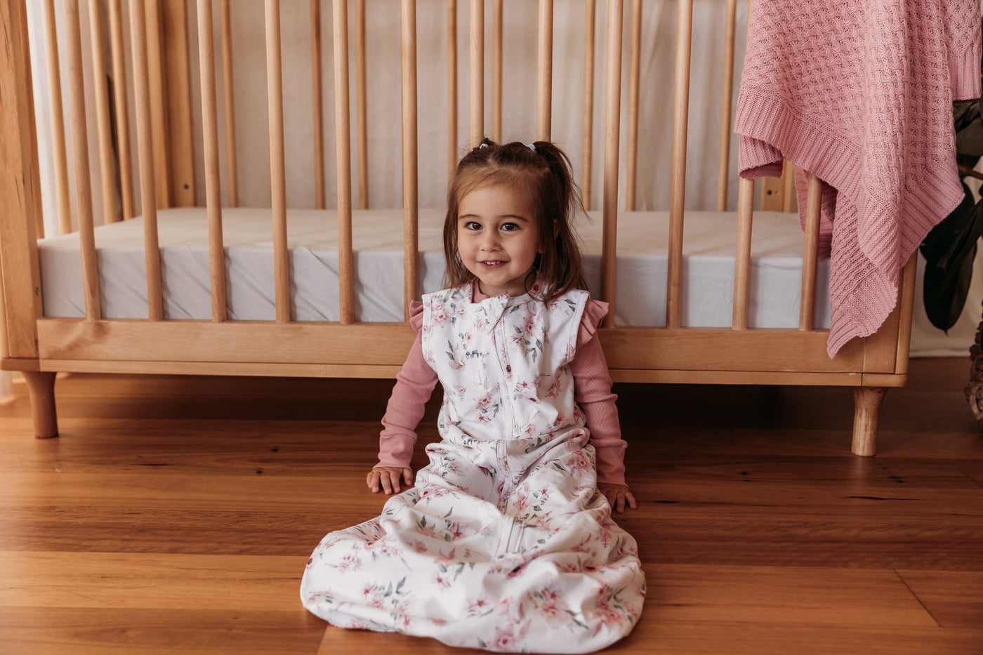 Snuggle Hunny Organic Sleeping Bag 1.0 Tog - Camille Sleeping Bag Snuggle Hunny 