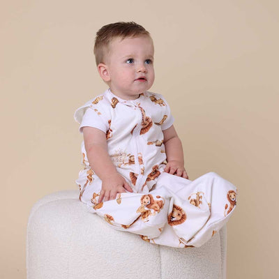 Snuggle Hunny Organic Sleeping Bag 1.0 Tog - Lion Sleeping Bag Snuggle Hunny 