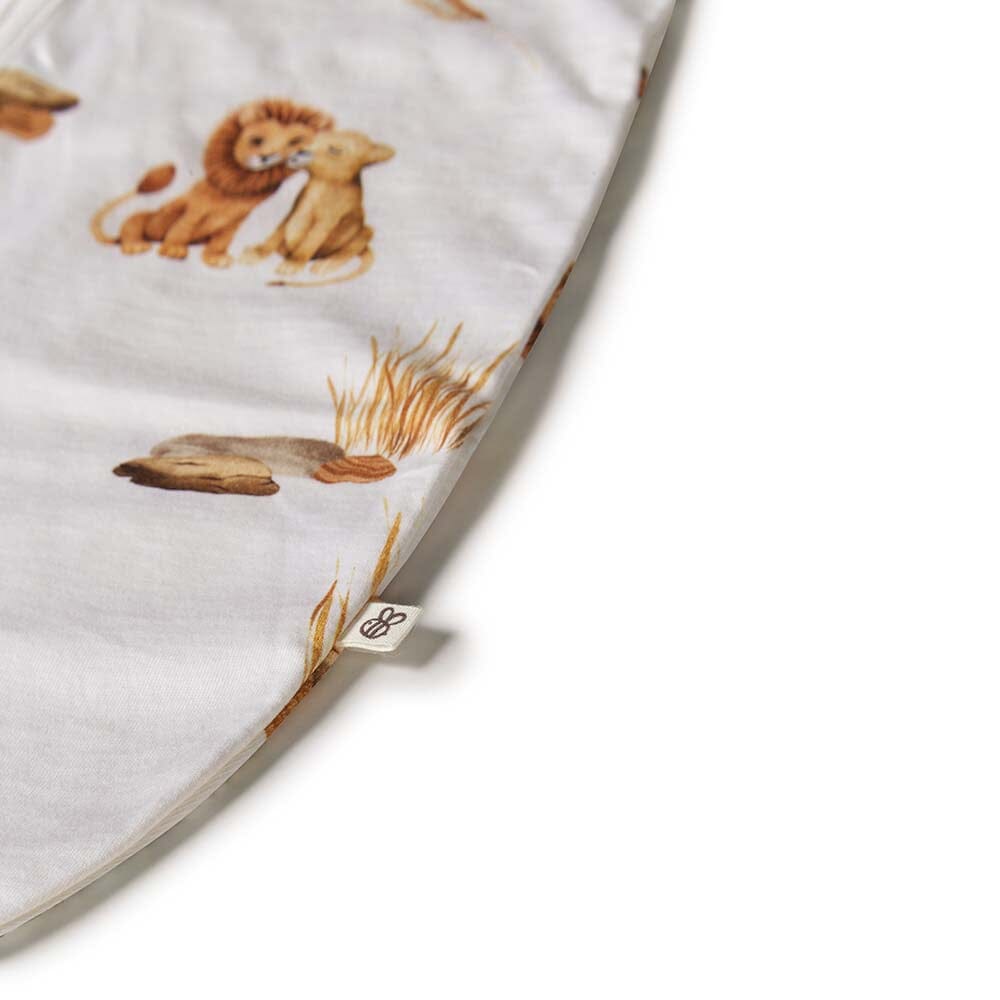 Snuggle Hunny Organic Sleeping Bag 1.0 Tog - Lion Sleeping Bag Snuggle Hunny 