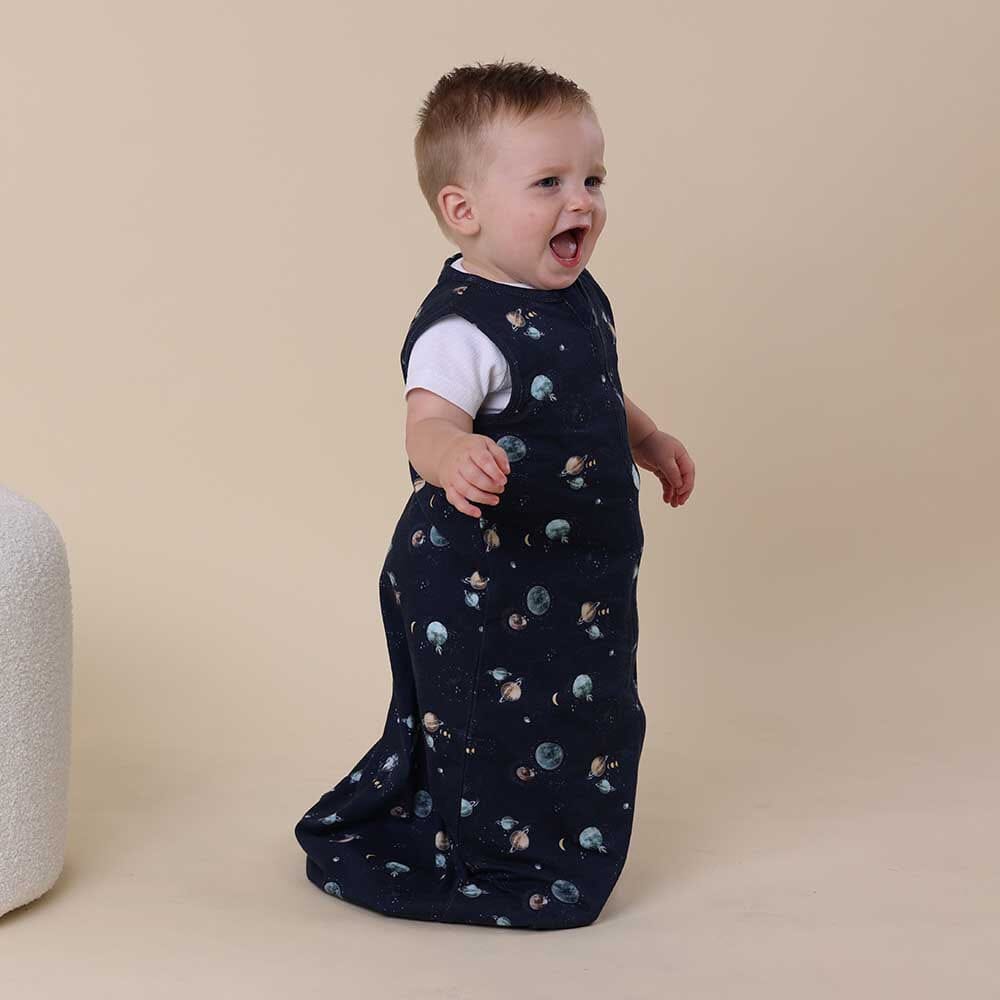 Snuggle Hunny Organic Sleeping Bag 1.0 Tog - Milky Way Sleeping Bag Snuggle Hunny 