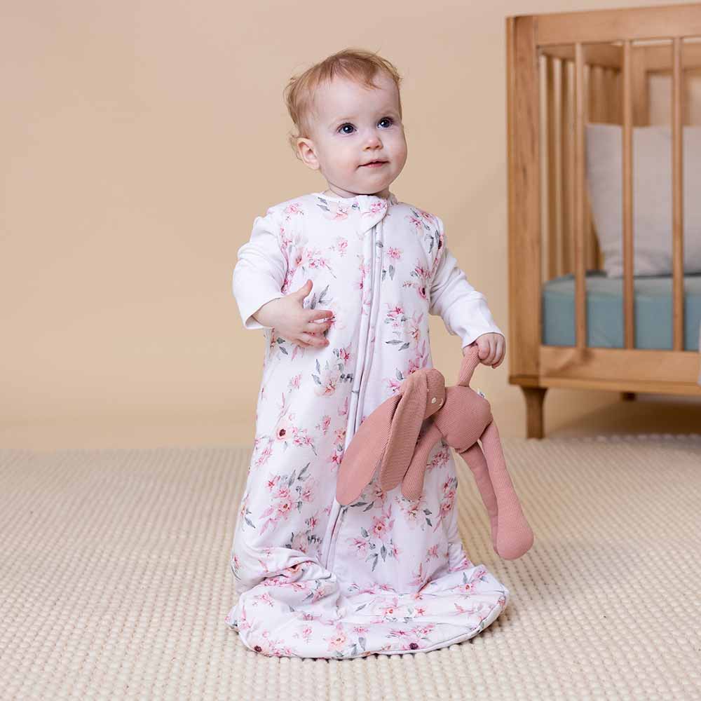 Snuggle Hunny Organic Sleeping Bag 2.5 Tog - Camille Sleeping Bag Snuggle Hunny 