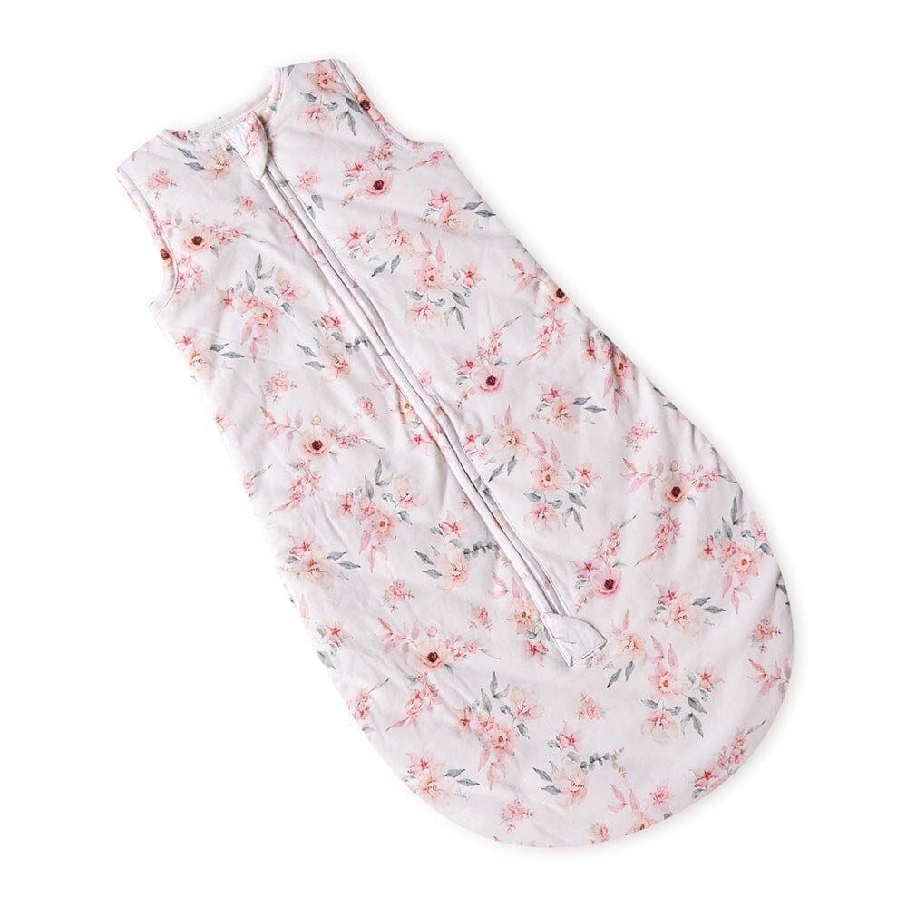 Snuggle Hunny Organic Sleeping Bag 2.5 Tog - Camille Sleeping Bag Snuggle Hunny 