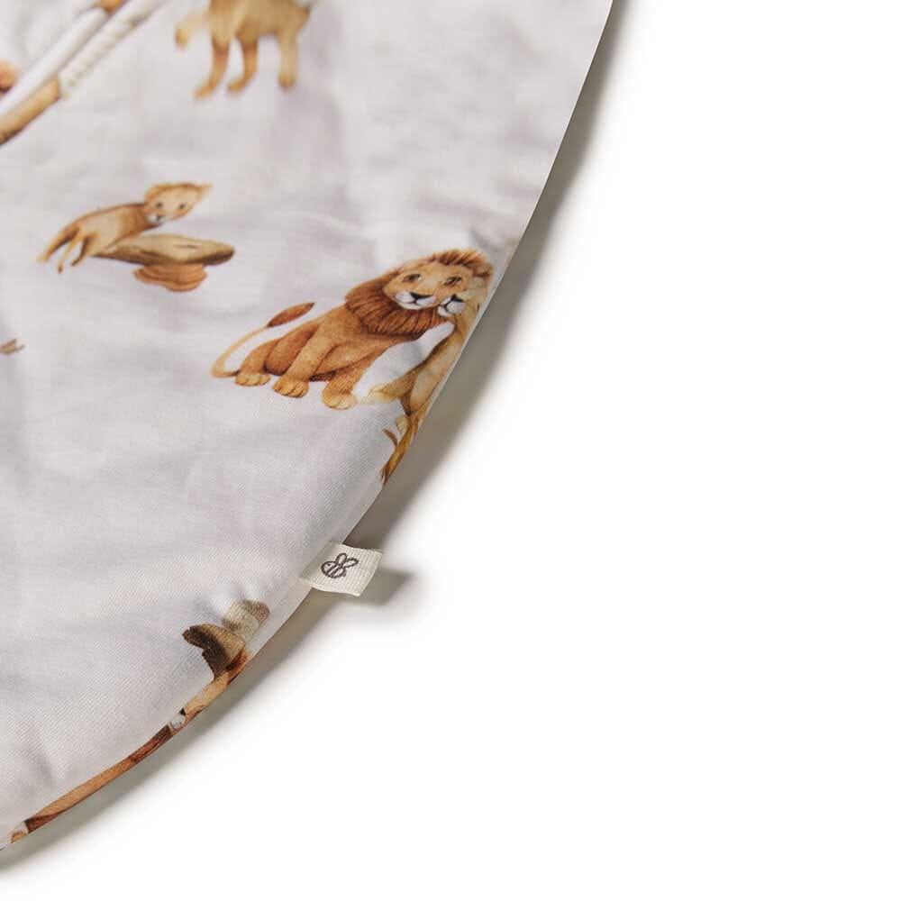 Snuggle Hunny Organic Sleeping Bag 2.5 Tog - Lion Sleeping Bag Snuggle Hunny 