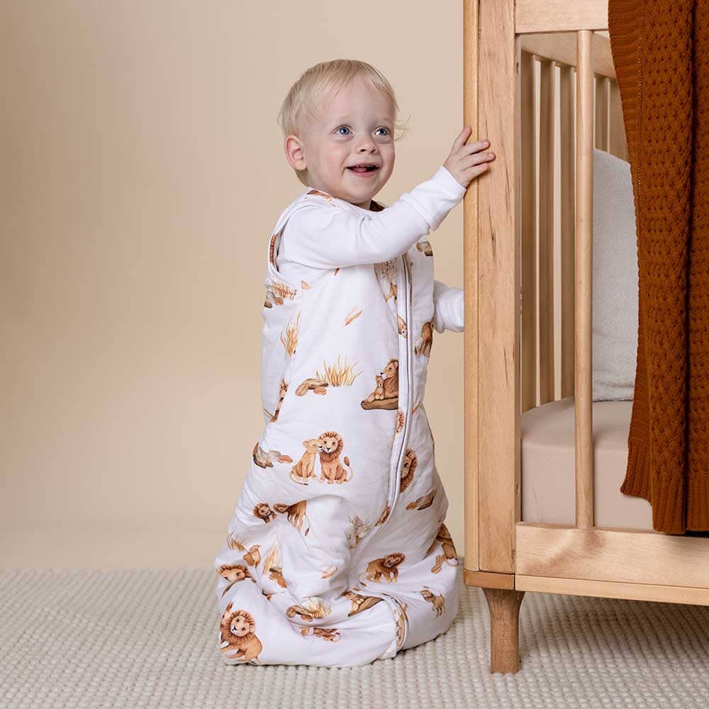 Snuggle Hunny Organic Sleeping Bag 2.5 Tog - Lion Sleeping Bag Snuggle Hunny 