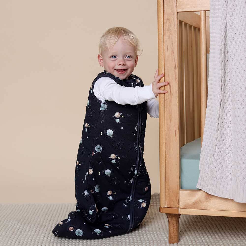 Snuggle Hunny Organic Sleeping Bag 2.5 Tog - Milky Way Sleeping Bag Snuggle Hunny 