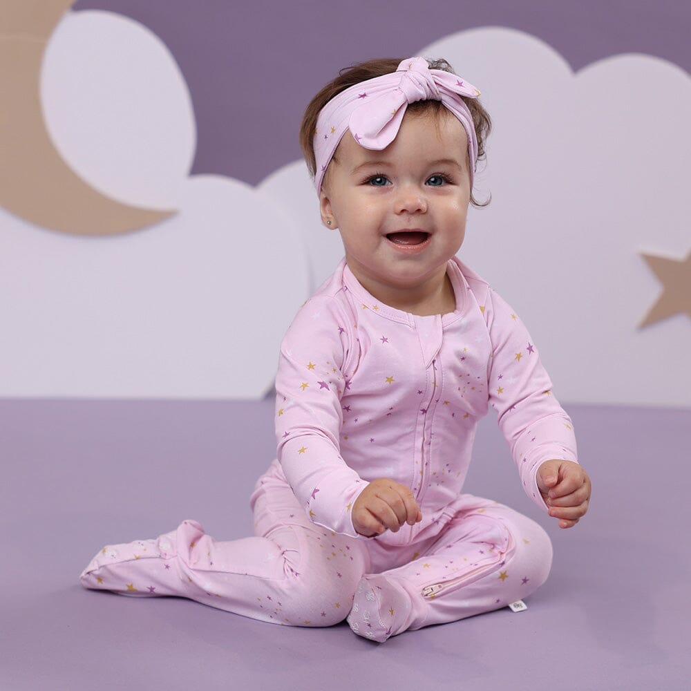 Snuggle Hunny - Organic Snuggle Sleepsuit Zip Footie | Twinkle Zipsuit Snuggle Hunny 