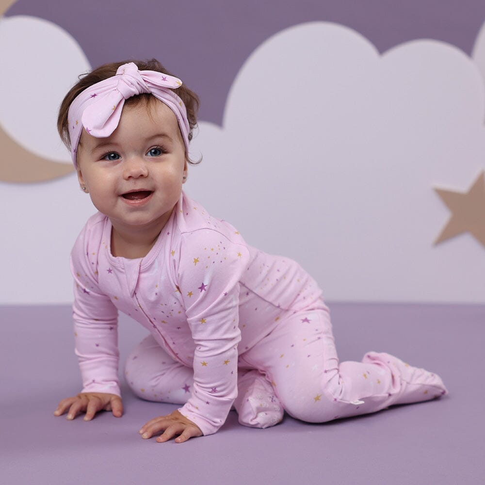 Snuggle Hunny - Organic Snuggle Sleepsuit Zip Footie | Twinkle Zipsuit Snuggle Hunny 