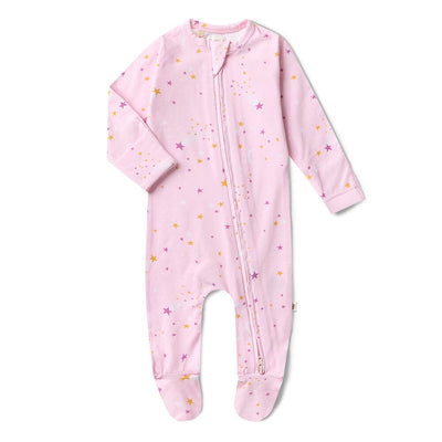 Snuggle Hunny - Organic Snuggle Sleepsuit Zip Footie | Twinkle Zipsuit Snuggle Hunny 