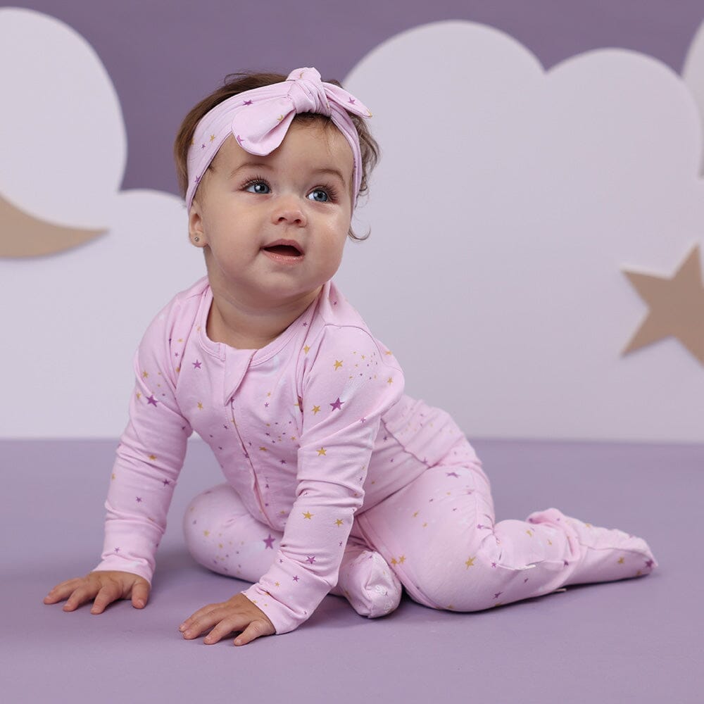 Snuggle Hunny - Organic Snuggle Sleepsuit Zip Footie | Twinkle Zipsuit Snuggle Hunny 