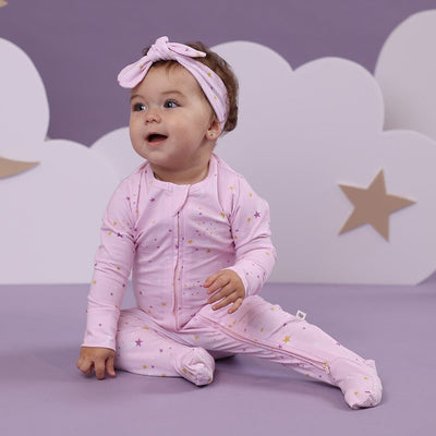 Snuggle Hunny - Organic Snuggle Sleepsuit Zip Footie | Twinkle Zipsuit Snuggle Hunny 