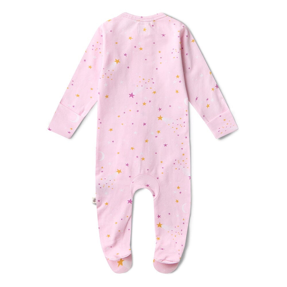 Snuggle Hunny - Organic Snuggle Sleepsuit Zip Footie | Twinkle Zipsuit Snuggle Hunny 