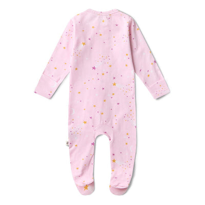 Snuggle Hunny - Organic Snuggle Sleepsuit Zip Footie | Twinkle Zipsuit Snuggle Hunny 