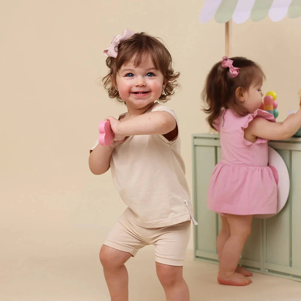 Snuggle Hunny - Organic T-Shirt | Babyccino Short Sleeve T-Shirt Snuggle Hunny 