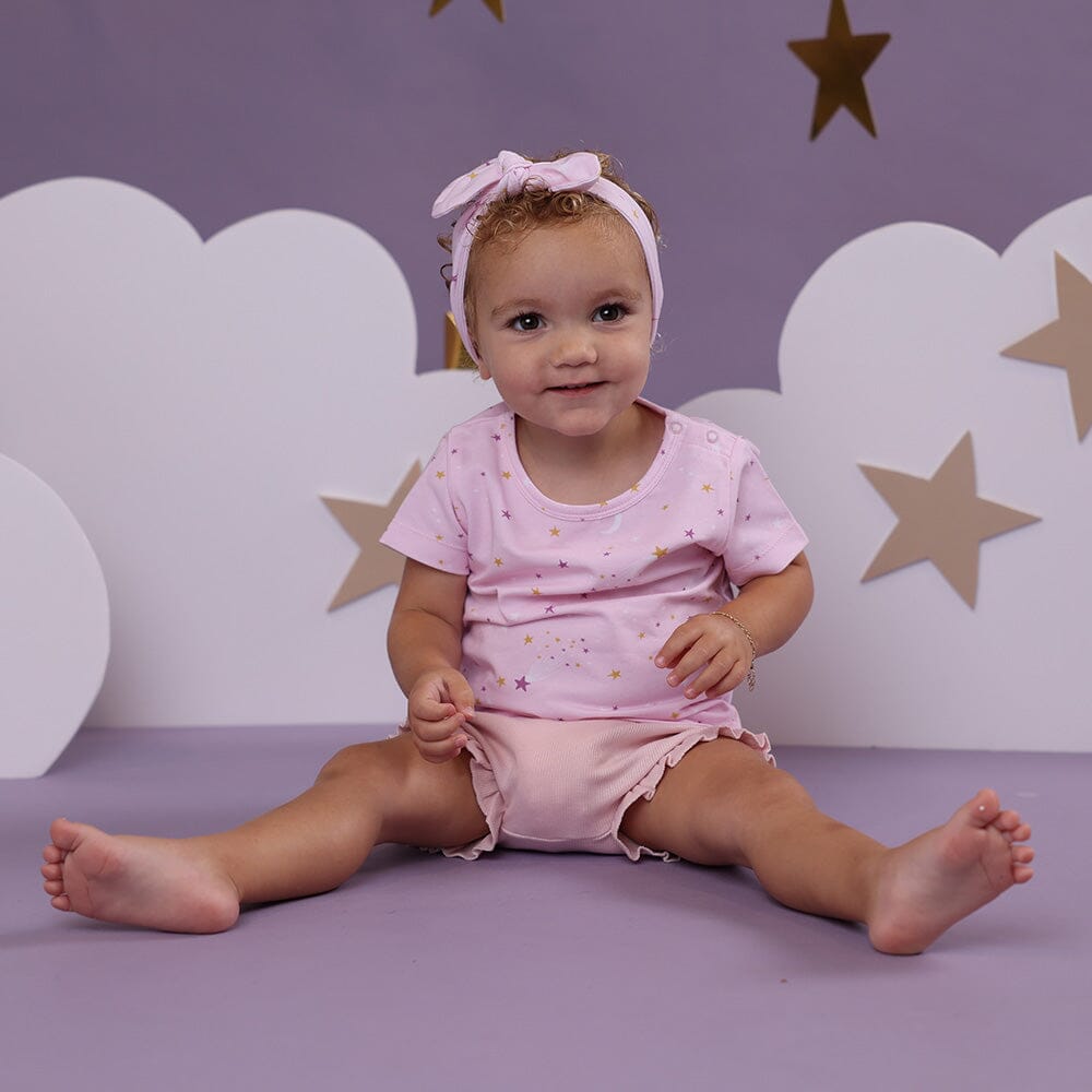 Snuggle Hunny - Organic T-Shirt | Twinkle Short Sleeve T-Shirt Snuggle Hunny 