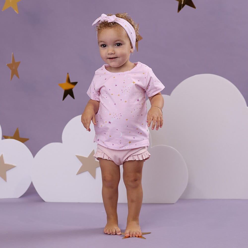 Snuggle Hunny - Organic T-Shirt | Twinkle Short Sleeve T-Shirt Snuggle Hunny 