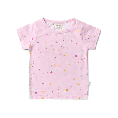 Snuggle Hunny - Organic T-Shirt | Twinkle Short Sleeve T-Shirt Snuggle Hunny 