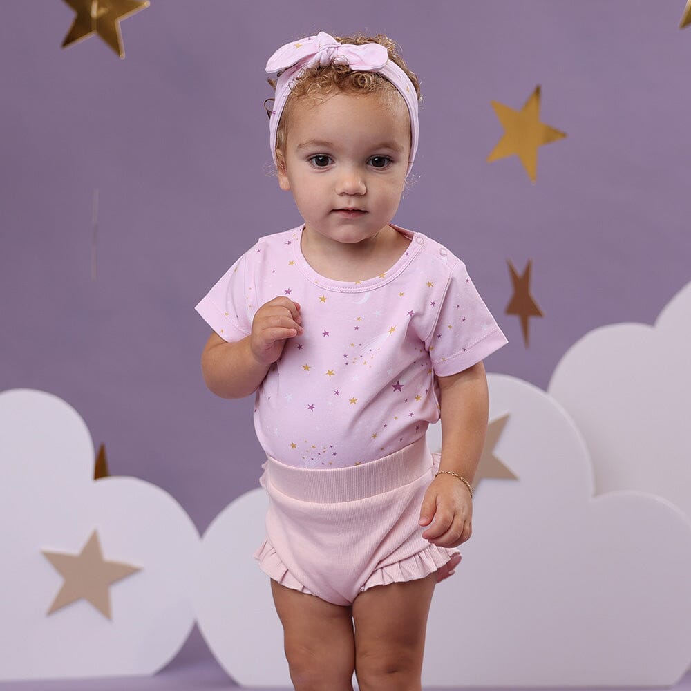 Snuggle Hunny - Organic T-Shirt | Twinkle Short Sleeve T-Shirt Snuggle Hunny 