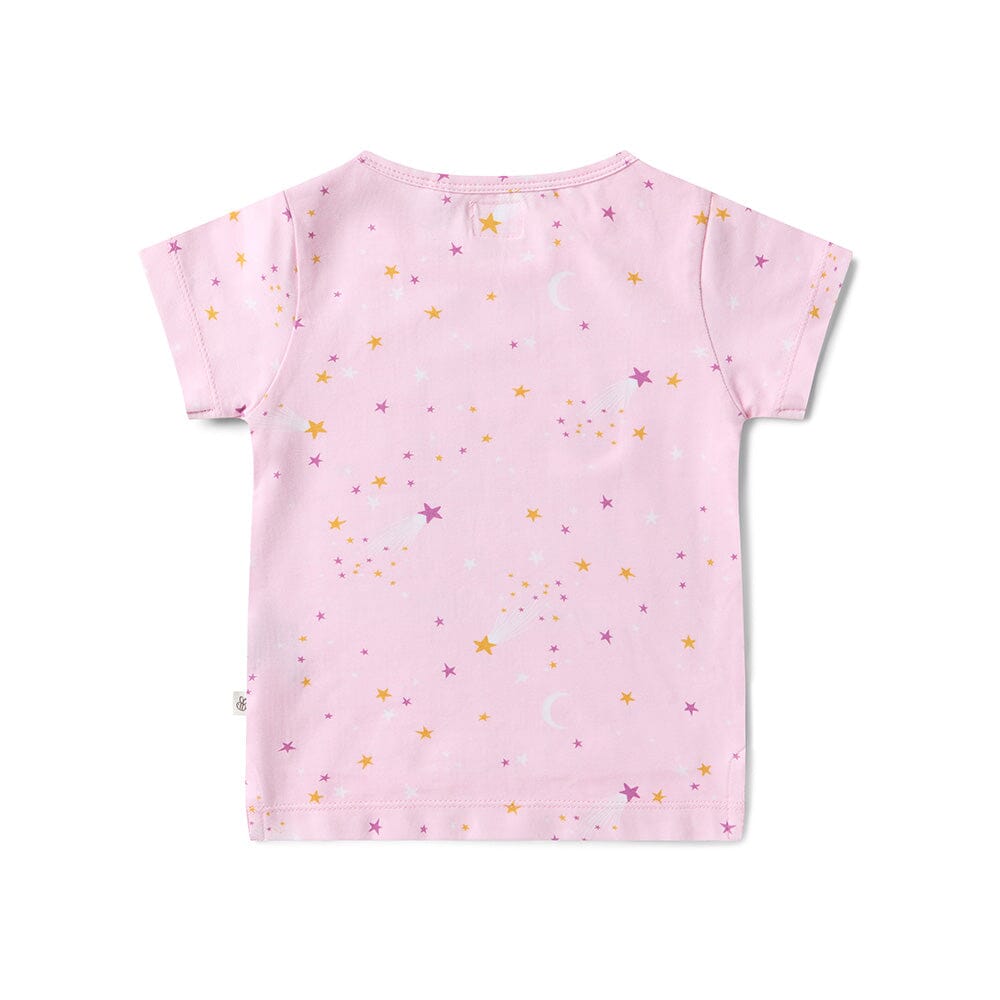 Snuggle Hunny - Organic T-Shirt | Twinkle Short Sleeve T-Shirt Snuggle Hunny 