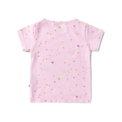 Snuggle Hunny - Organic T-Shirt | Twinkle Short Sleeve T-Shirt Snuggle Hunny 