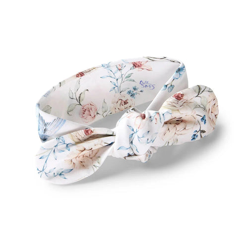 Snuggle Hunny - Organic Top Knot | Sweet Swallows