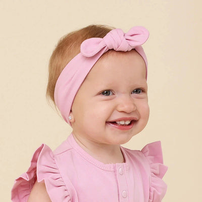 Snuggle Hunny - Organic Topknot | Bubblegum Headband Snuggle Hunny 