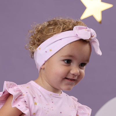 Snuggle Hunny - Organic Topknot | Twinkle Headband Snuggle Hunny 