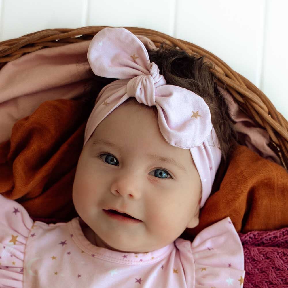 Snuggle Hunny - Organic Topknot | Twinkle Headband Snuggle Hunny 