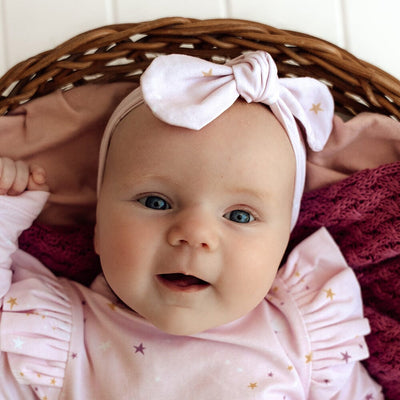 Snuggle Hunny - Organic Topknot | Twinkle Headband Snuggle Hunny 