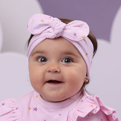 Snuggle Hunny - Organic Topknot | Twinkle Headband Snuggle Hunny 