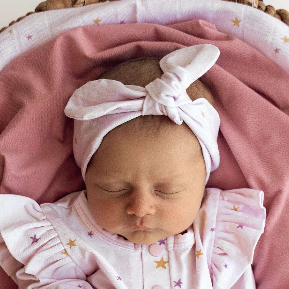 Snuggle Hunny - Organic Topknot | Twinkle Headband Snuggle Hunny 