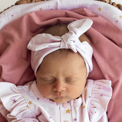 Snuggle Hunny - Organic Topknot | Twinkle Headband Snuggle Hunny 