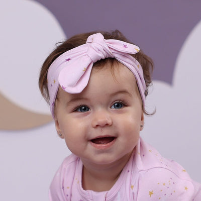 Snuggle Hunny - Organic Topknot | Twinkle Headband Snuggle Hunny 
