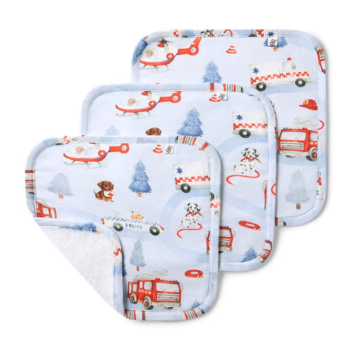 Snuggle Hunny - Organic Wash Cloths 3 Pack | To The Rescue