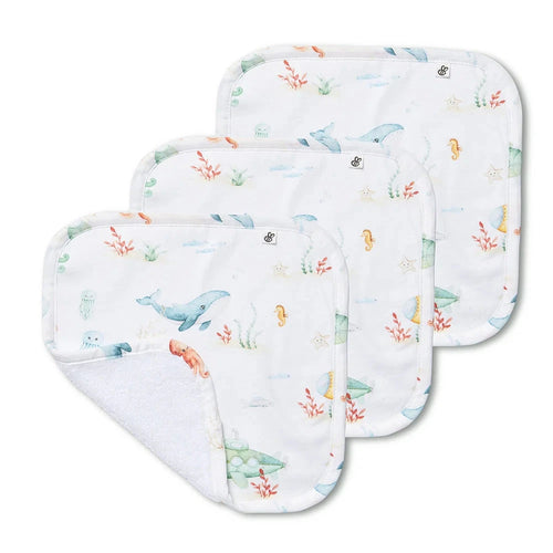 Snuggle Hunny - Organic Wash Cloths 3 Packs | Little Subs