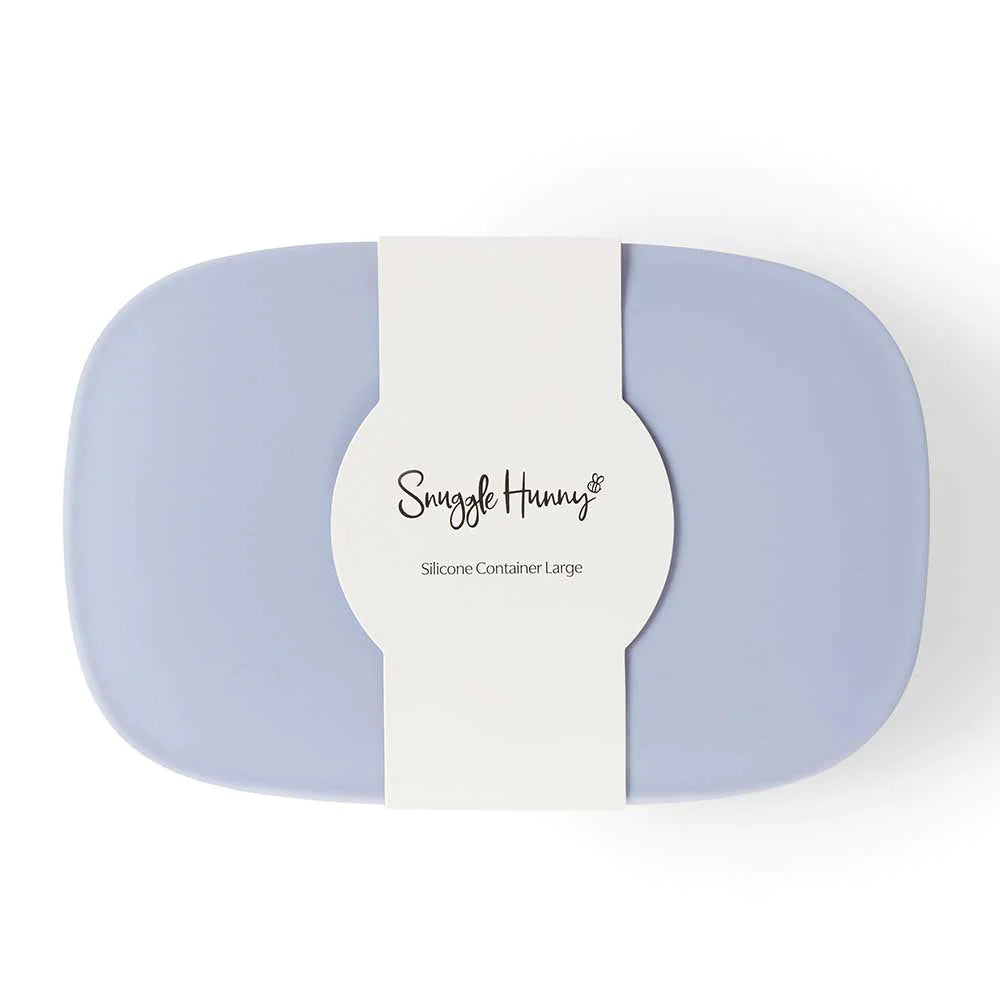 Snuggle Hunny Silicone Large Lunch Box - Zen Mealtime Snuggle Hunny 