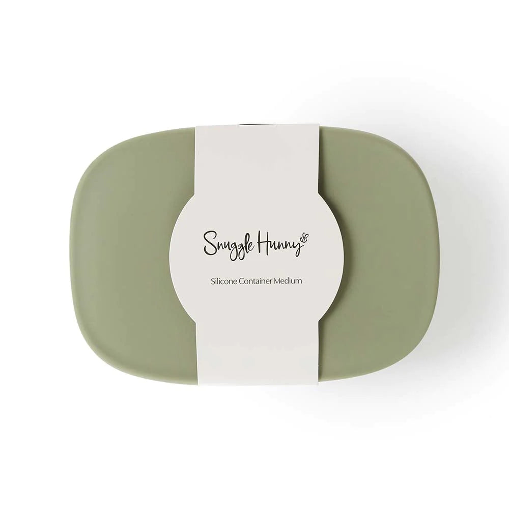 Snuggle Hunny Silicone Medium Lunch Box - Dewkist Mealtime Snuggle Hunny 