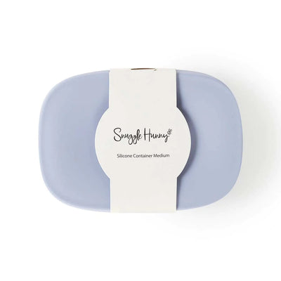 Snuggle Hunny Silicone Medium Lunch Box - Zen Mealtime Snuggle Hunny 